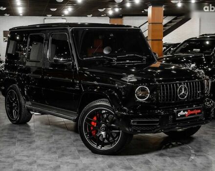 Мерседес Г-Класс, объемом двигателя 4 л и пробегом 30 тыс. км за 199000 $, фото 8 на Automoto.ua