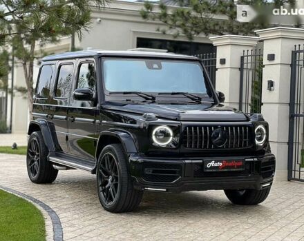 Мерседес Г-Класс, объемом двигателя 4 л и пробегом 28 тыс. км за 210000 $, фото 21 на Automoto.ua