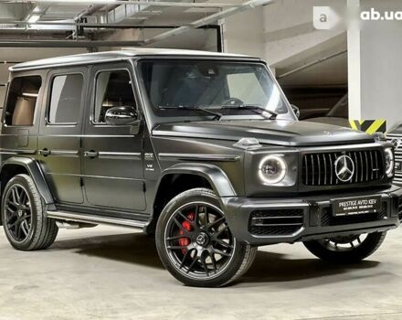 Мерседес Г-Класс, объемом двигателя 4 л и пробегом 45 тыс. км за 203900 $, фото 5 на Automoto.ua