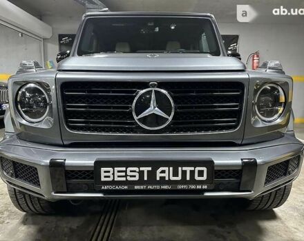 Мерседес Г-Класс, объемом двигателя 2.9 л и пробегом 36 тыс. км за 157500 $, фото 1 на Automoto.ua