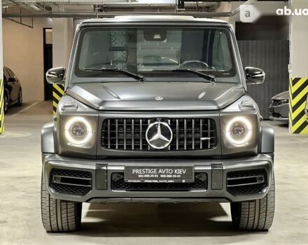 Мерседес Г-Класс, объемом двигателя 4 л и пробегом 45 тыс. км за 203900 $, фото 9 на Automoto.ua