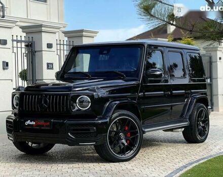 Мерседес Г-Класс, объемом двигателя 4 л и пробегом 28 тыс. км за 210000 $, фото 5 на Automoto.ua