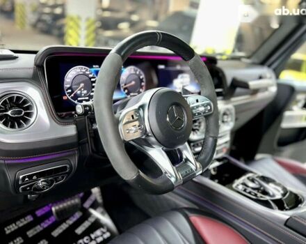 Мерседес Г-Класс, объемом двигателя 4 л и пробегом 45 тыс. км за 203900 $, фото 24 на Automoto.ua