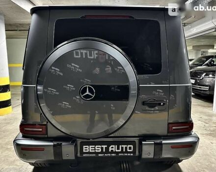 Мерседес Г-Класс, объемом двигателя 2.9 л и пробегом 36 тыс. км за 157500 $, фото 11 на Automoto.ua