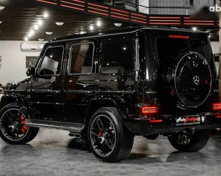 Мерседес Г-Класс, объемом двигателя 4 л и пробегом 30 тыс. км за 199000 $, фото 5 на Automoto.ua