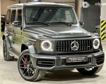 Мерседес Г-Класс, объемом двигателя 4 л и пробегом 45 тыс. км за 203900 $, фото 7 на Automoto.ua