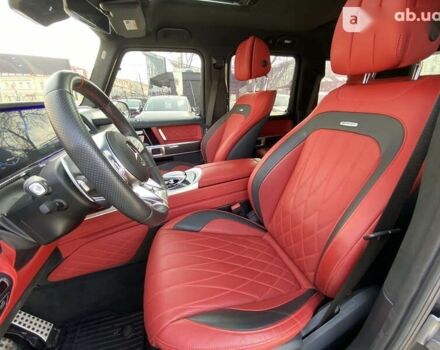 Мерседес Г-Клас, об'ємом двигуна 4 л та пробігом 9 тис. км за 194500 $, фото 7 на Automoto.ua