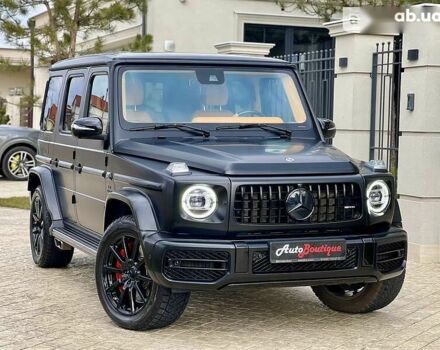 Мерседес Г-Класс, объемом двигателя 4 л и пробегом 17 тыс. км за 215000 $, фото 20 на Automoto.ua