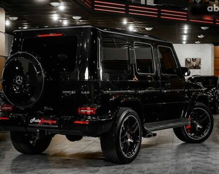 Мерседес Г-Класс, объемом двигателя 4 л и пробегом 30 тыс. км за 199000 $, фото 10 на Automoto.ua