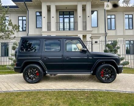 Мерседес Г-Класс, объемом двигателя 4 л и пробегом 17 тыс. км за 215000 $, фото 17 на Automoto.ua