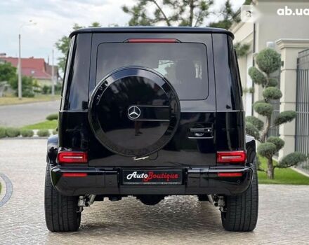 Мерседес Г-Класс, объемом двигателя 4 л и пробегом 28 тыс. км за 210000 $, фото 12 на Automoto.ua