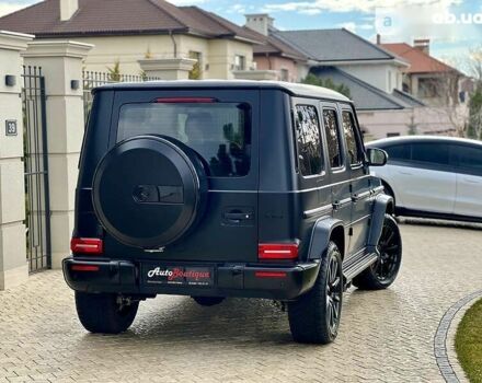 Мерседес Г-Класс, объемом двигателя 4 л и пробегом 17 тыс. км за 215000 $, фото 13 на Automoto.ua