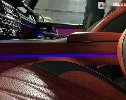 Мерседес Г-Клас, об'ємом двигуна 4 л та пробігом 9 тис. км за 194500 $, фото 17 на Automoto.ua