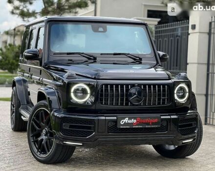 Мерседес Г-Класс, объемом двигателя 4 л и пробегом 28 тыс. км за 210000 $, фото 22 на Automoto.ua