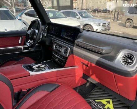 Мерседес Г-Клас, об'ємом двигуна 4 л та пробігом 9 тис. км за 194500 $, фото 21 на Automoto.ua