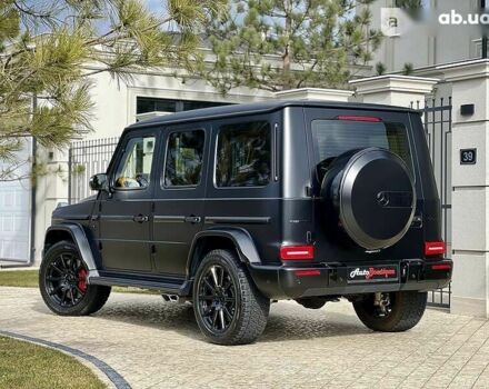 Мерседес Г-Класс, объемом двигателя 4 л и пробегом 17 тыс. км за 215000 $, фото 8 на Automoto.ua