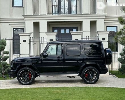 Мерседес Г-Класс, объемом двигателя 4 л и пробегом 28 тыс. км за 210000 $, фото 6 на Automoto.ua