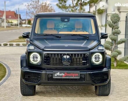 Мерседес Г-Класс, объемом двигателя 4 л и пробегом 17 тыс. км за 215000 $, фото 1 на Automoto.ua