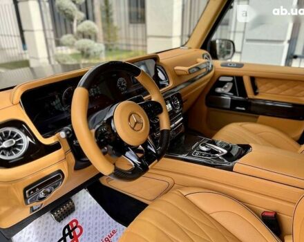 Мерседес Г-Класс, объемом двигателя 4 л и пробегом 17 тыс. км за 215000 $, фото 27 на Automoto.ua