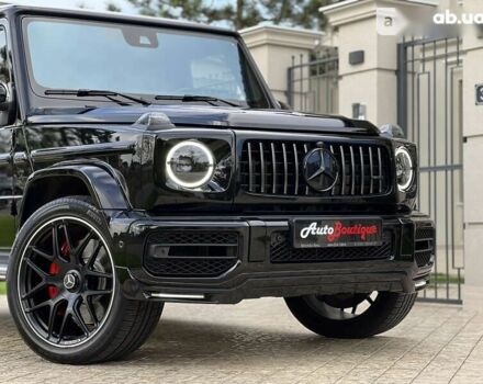 Мерседес Г-Класс, объемом двигателя 4 л и пробегом 28 тыс. км за 210000 $, фото 25 на Automoto.ua