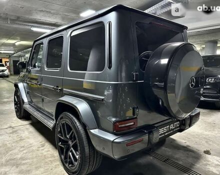 Мерседес Г-Класс, объемом двигателя 2.9 л и пробегом 36 тыс. км за 157500 $, фото 13 на Automoto.ua