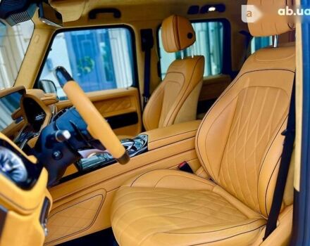 Мерседес Г-Класс, объемом двигателя 4 л и пробегом 17 тыс. км за 215000 $, фото 28 на Automoto.ua