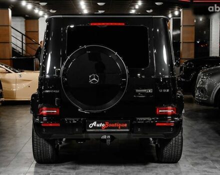 Мерседес Г-Класс, объемом двигателя 4 л и пробегом 30 тыс. км за 199000 $, фото 12 на Automoto.ua