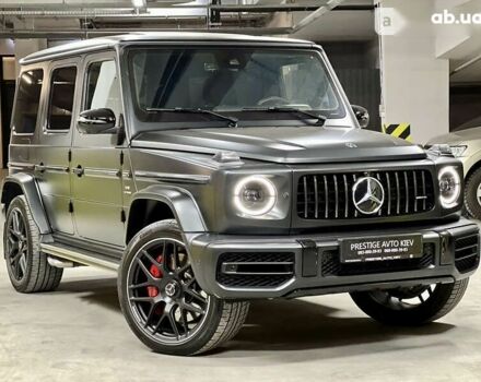 Мерседес Г-Класс, объемом двигателя 4 л и пробегом 45 тыс. км за 203900 $, фото 1 на Automoto.ua