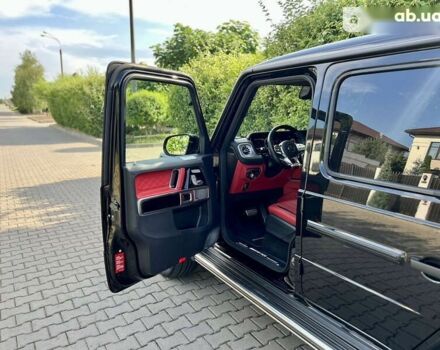 Мерседес Г-Класс, объемом двигателя 4 л и пробегом 28 тыс. км за 210000 $, фото 26 на Automoto.ua