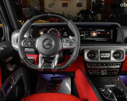 Мерседес Г-Класс, объемом двигателя 4 л и пробегом 30 тыс. км за 199000 $, фото 18 на Automoto.ua