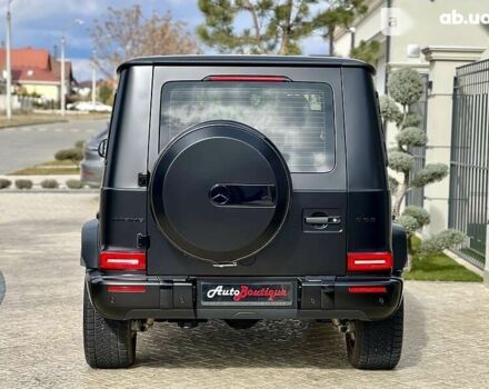 Мерседес Г-Класс, объемом двигателя 4 л и пробегом 17 тыс. км за 215000 $, фото 11 на Automoto.ua
