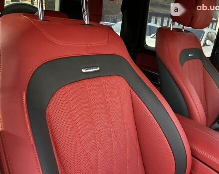 Мерседес Г-Клас, об'ємом двигуна 4 л та пробігом 9 тис. км за 194500 $, фото 25 на Automoto.ua