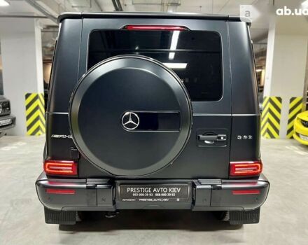 Мерседес Г-Класс, объемом двигателя 4 л и пробегом 45 тыс. км за 203900 $, фото 10 на Automoto.ua