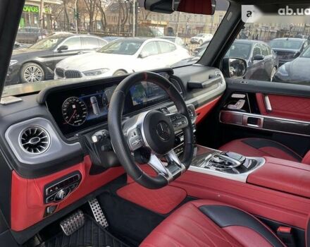 Мерседес Г-Клас, об'ємом двигуна 4 л та пробігом 9 тис. км за 194500 $, фото 2 на Automoto.ua