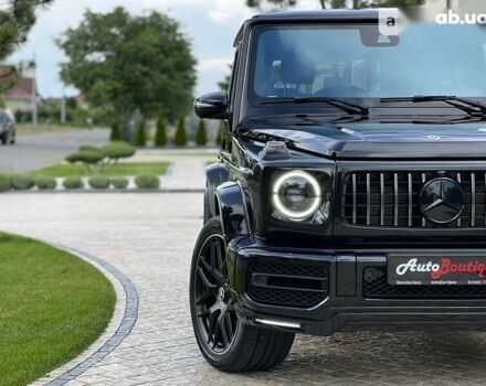 Мерседес Г-Класс, объемом двигателя 4 л и пробегом 28 тыс. км за 210000 $, фото 24 на Automoto.ua