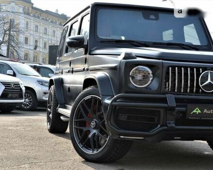 Мерседес Г-Клас, об'ємом двигуна 4 л та пробігом 9 тис. км за 194500 $, фото 29 на Automoto.ua