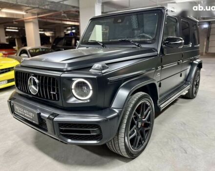 Мерседес Г-Класс, объемом двигателя 4 л и пробегом 45 тыс. км за 203900 $, фото 18 на Automoto.ua