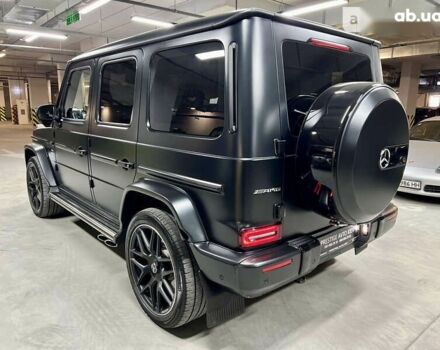 Мерседес Г-Класс, объемом двигателя 4 л и пробегом 45 тыс. км за 203900 $, фото 12 на Automoto.ua