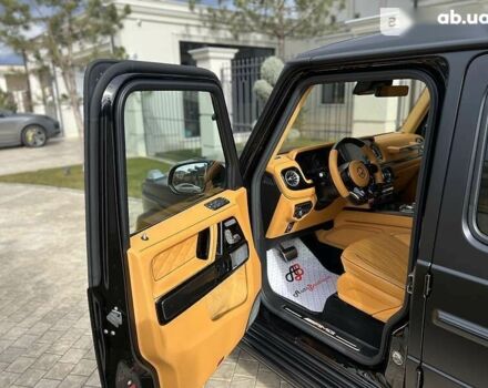 Мерседес Г-Класс, объемом двигателя 4 л и пробегом 17 тыс. км за 215000 $, фото 25 на Automoto.ua