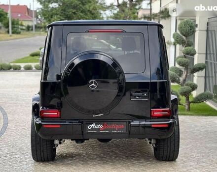 Мерседес Г-Класс, объемом двигателя 4 л и пробегом 28 тыс. км за 210000 $, фото 13 на Automoto.ua
