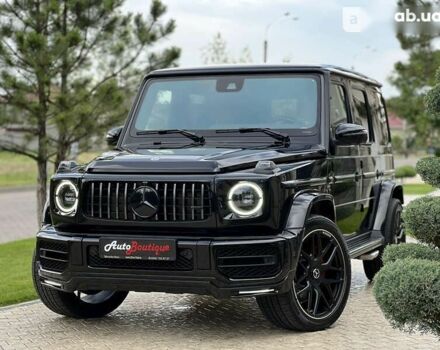 Мерседес Г-Класс, объемом двигателя 4 л и пробегом 28 тыс. км за 210000 $, фото 23 на Automoto.ua
