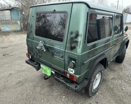 Мерседес Г-Класс 1988 в Василькове на Automoto.ua Мерседес Г-Класс, объемом двигателя 2.3 л и пробегом 200 тыс. км за 4400 $, фото 4 на Automoto.ua