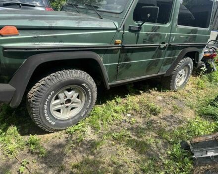 Мерседес Г-Класс 1988 в Василькове на Automoto.ua Мерседес Г-Класс, объемом двигателя 2.3 л и пробегом 200 тыс. км за 4400 $, фото 9 на Automoto.ua