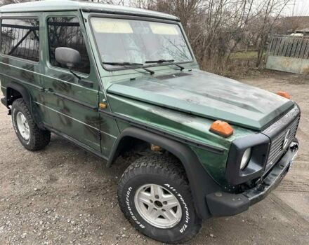 Мерседес Г-Класс 1988 в Василькове на Automoto.ua Мерседес Г-Класс, объемом двигателя 2.3 л и пробегом 200 тыс. км за 4400 $, фото 2 на Automoto.ua