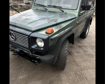 Мерседес Г-Класс 1988 в Василькове на Automoto.ua Мерседес Г-Класс, объемом двигателя 2.3 л и пробегом 200 тыс. км за 4400 $, фото 16 на Automoto.ua