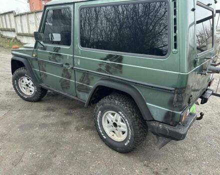 Мерседес Г-Класс 1988 в Василькове на Automoto.ua Мерседес Г-Класс, объемом двигателя 2.3 л и пробегом 200 тыс. км за 4400 $, фото 3 на Automoto.ua