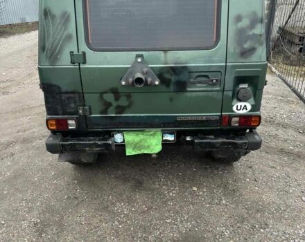 Мерседес Г-Класс 1988 в Василькове на Automoto.ua Мерседес Г-Класс, объемом двигателя 2.3 л и пробегом 200 тыс. км за 4400 $, фото 5 на Automoto.ua