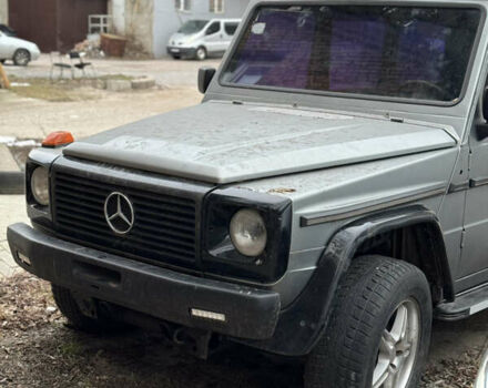 Мерседес Г-Класс, объемом двигателя 2.31 л и пробегом 150 тыс. км за 10500 $, фото 3 на Automoto.ua