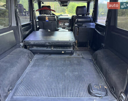 Мерседес Г-Клас, об'ємом двигуна 3.5 л та пробігом 312 тис. км за 16500 $, фото 25 на Automoto.ua