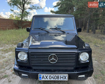 Мерседес Г-Клас, об'ємом двигуна 3.5 л та пробігом 312 тис. км за 16500 $, фото 19 на Automoto.ua